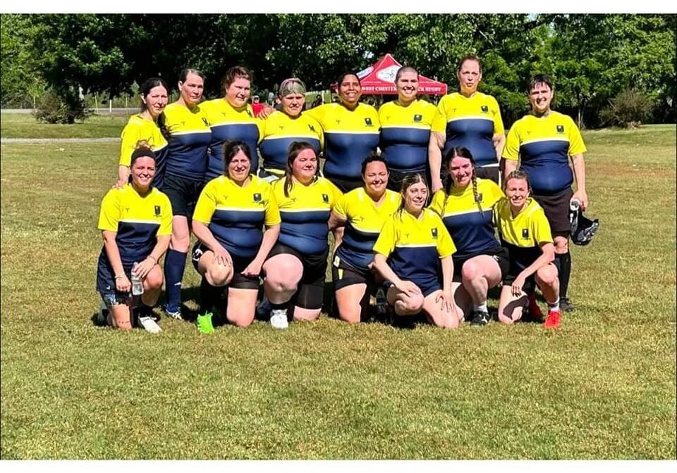 Delco 7's Media Women's first 7's tournament!
2024